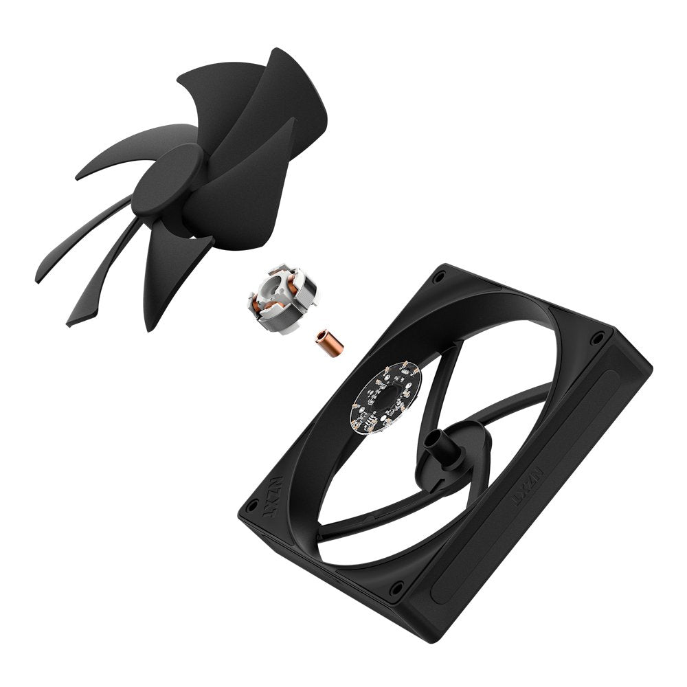 EAN 5056547204376 - NZXT F140P Carcasa del ordenador Ventilador 14 cm Negro 1 pieza(s) imagen 6
