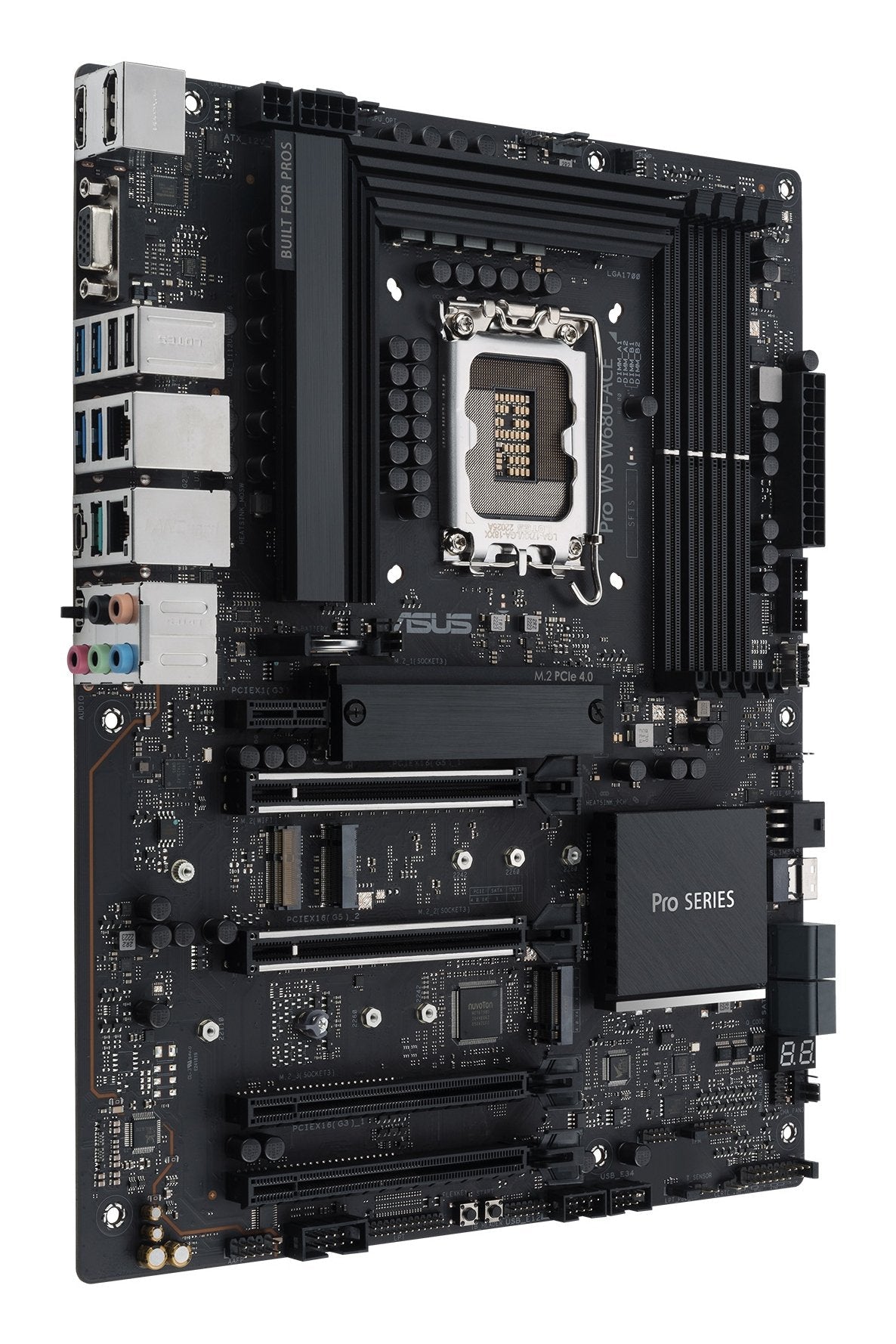 EAN 4711387006177 - ASUS PRO WS W680-ACE Intel W680 LGA 1700 ATX imagen 12