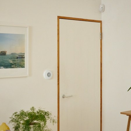 Yale Indoor Motion Sensor Sensor De Infrarrojos Inalámbrico Pared Blanco