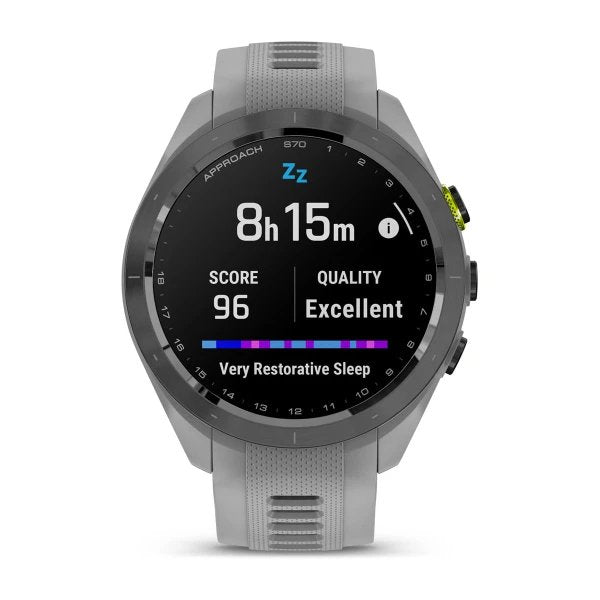 Reloj Smartwatch Approach S70 42mm Garmin - Gris