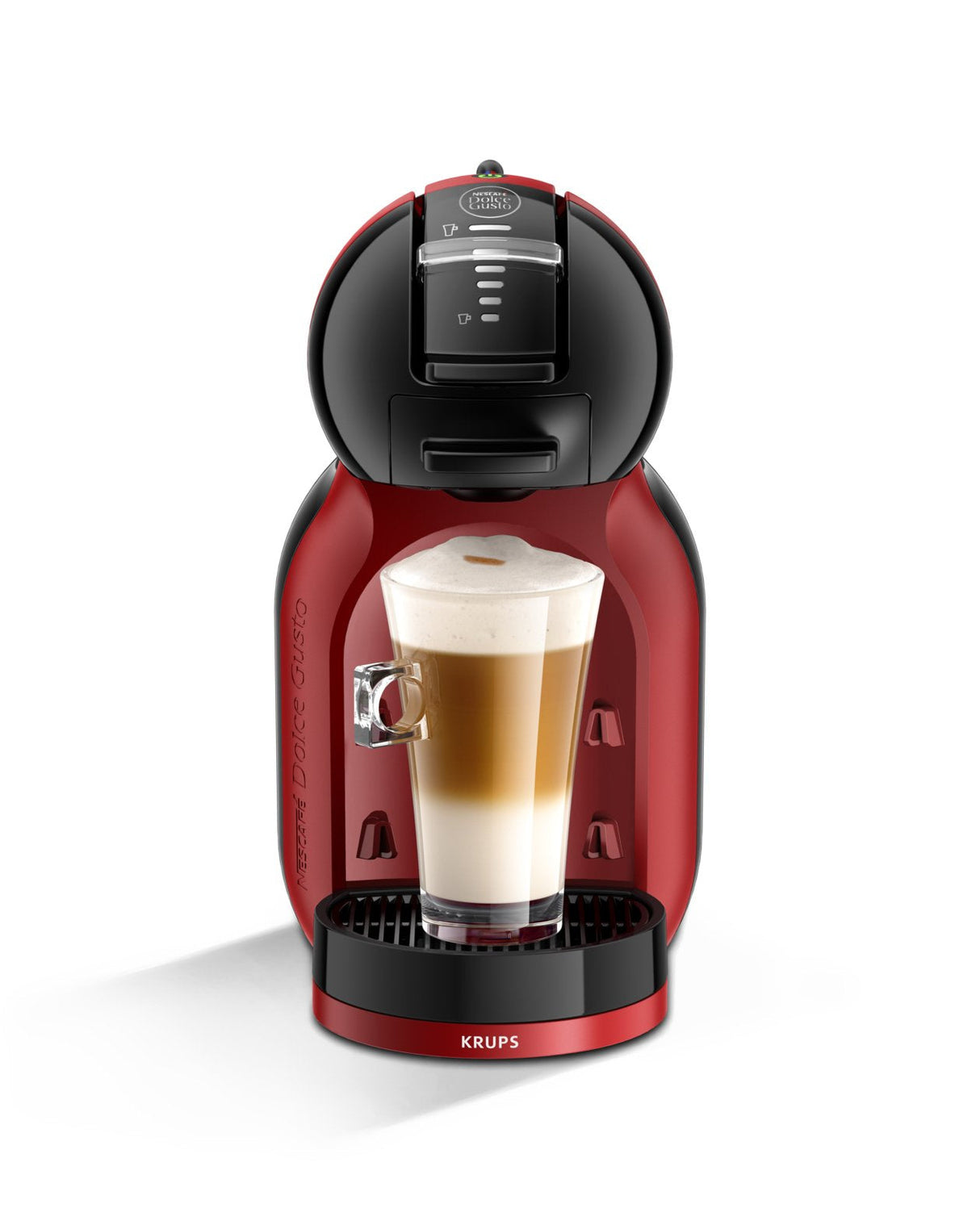 Krups Kp 123 H Mini Me Dolce Gusto Kirschrot