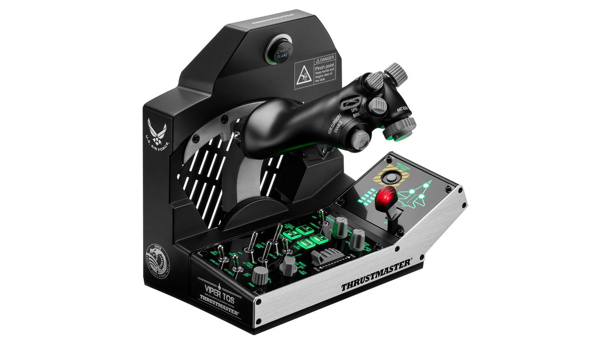 Thrustmaster Viper Tqs Mission Pack, Conjunto Negro