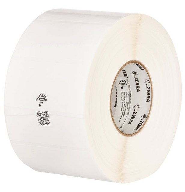 EAN 5712505815885 - Zebra Poly E 3100T Blanco Etiqueta para impresora autoadhesiva imagen 2