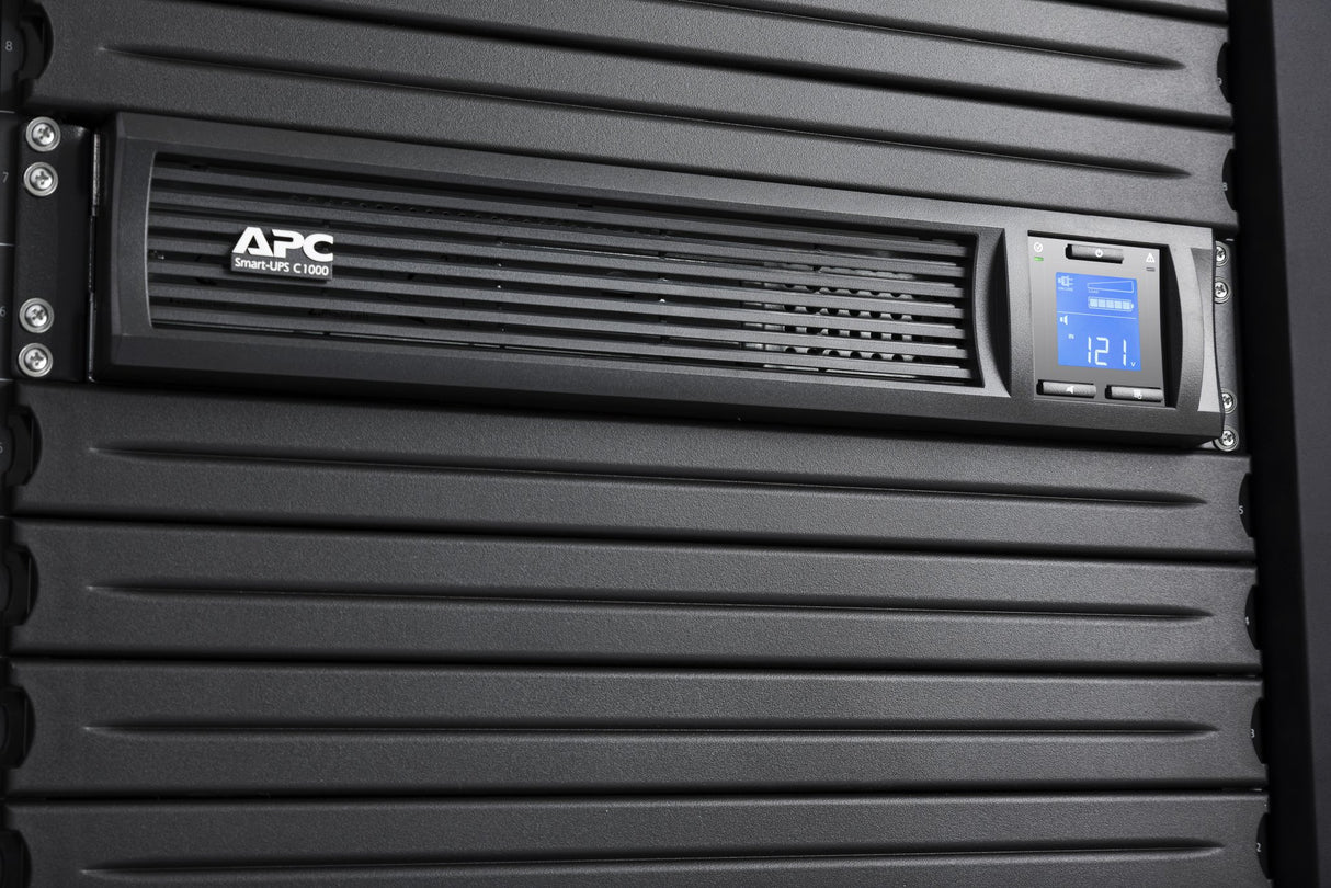 EAN 0731304332930 - APC SMC1000I-2UC sistema de alimentación ininterrumpida (UPS) Línea interactiva 1 kVA 600 W 4 salidas AC imagen 8