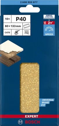 EAN 4059952542157 - Bosch 2 608 900 877 disco de afilar Madera Hoja lijadora imagen 7