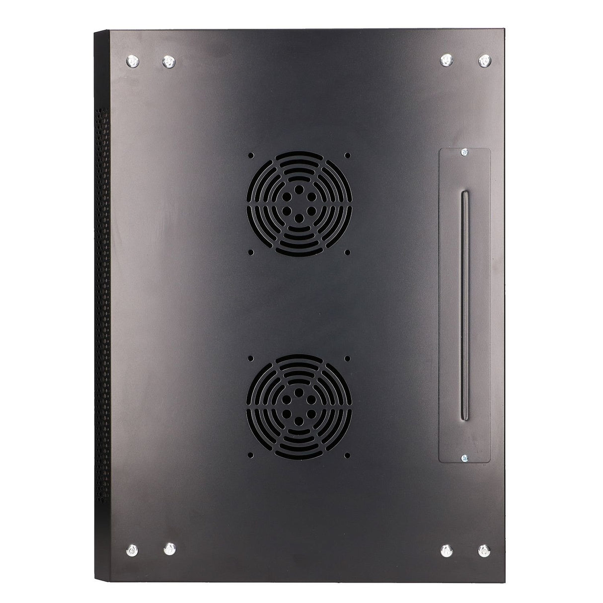 EAN 5902560367249 - Extralink 9U 600X450 WALL-MOUNTED RACKMOUNT CABINET BLACK Bastidor de pared imagen 6