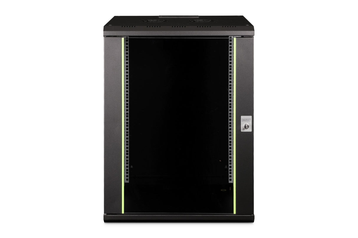 EAN 4016032257677 - Digitus DN-19 16U-6/6-SW armario rack Bastidor de pared Negro imagen 2