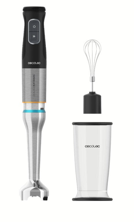 Batidora De Mano Cecotec Katana 15 Totaldestroy Cream