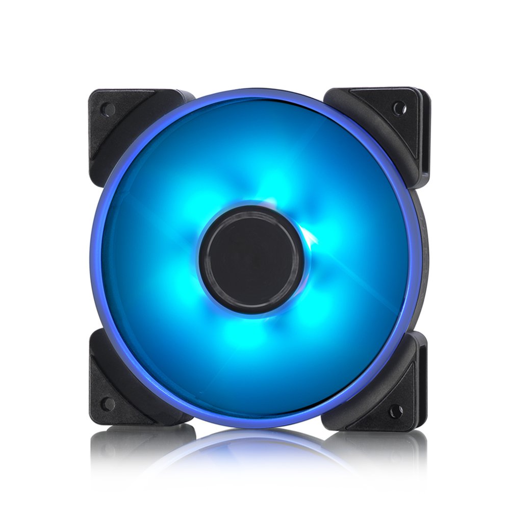 EAN 7340172701590 - Fractal Design Prisma AL-12 PWM Carcasa del ordenador Ventilador 12 cm Negro, Blanco 1 pieza(s) imagen 2