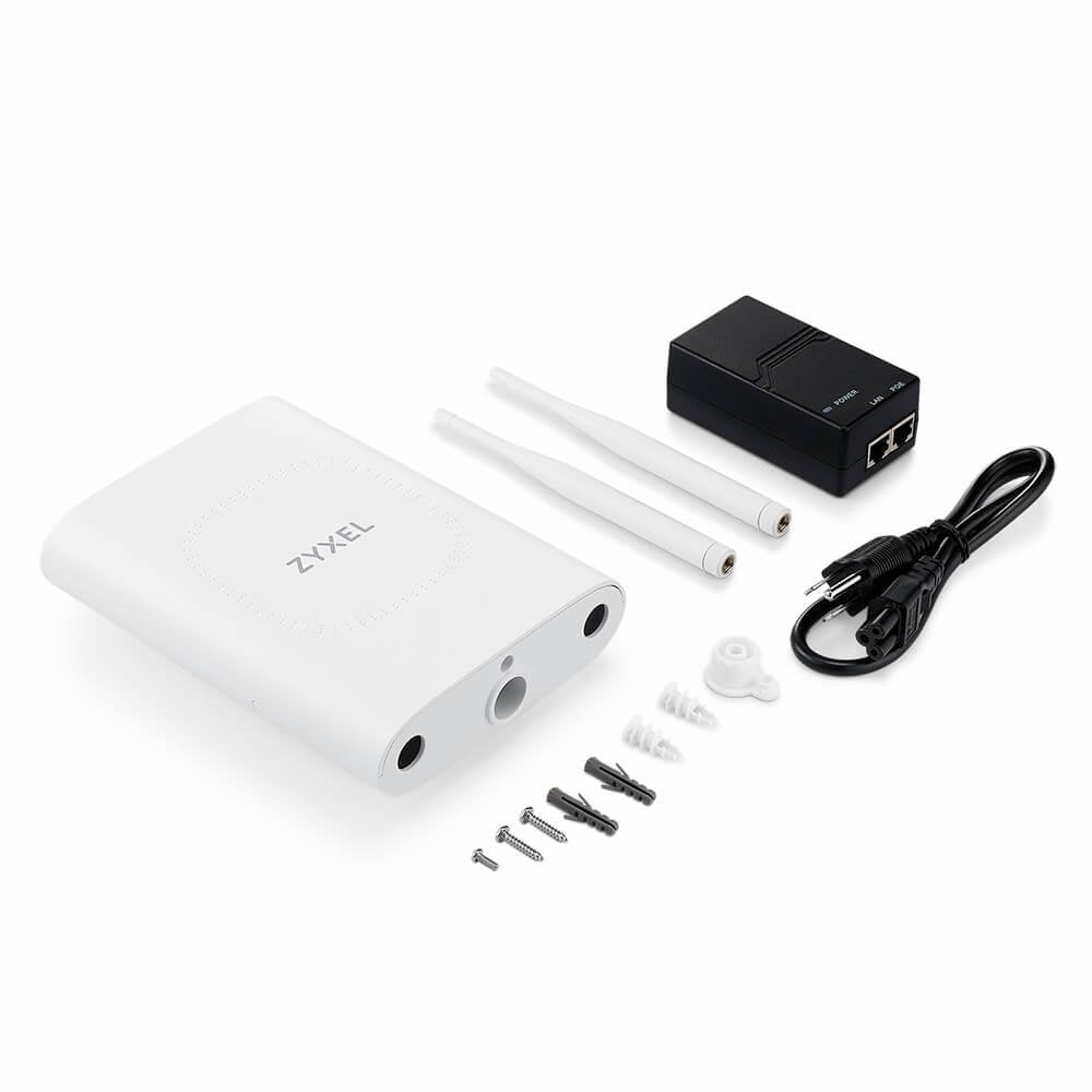 Zyxel Nwa55be 802.11.Be Wifi 7 Nebulaflex Accesspoint