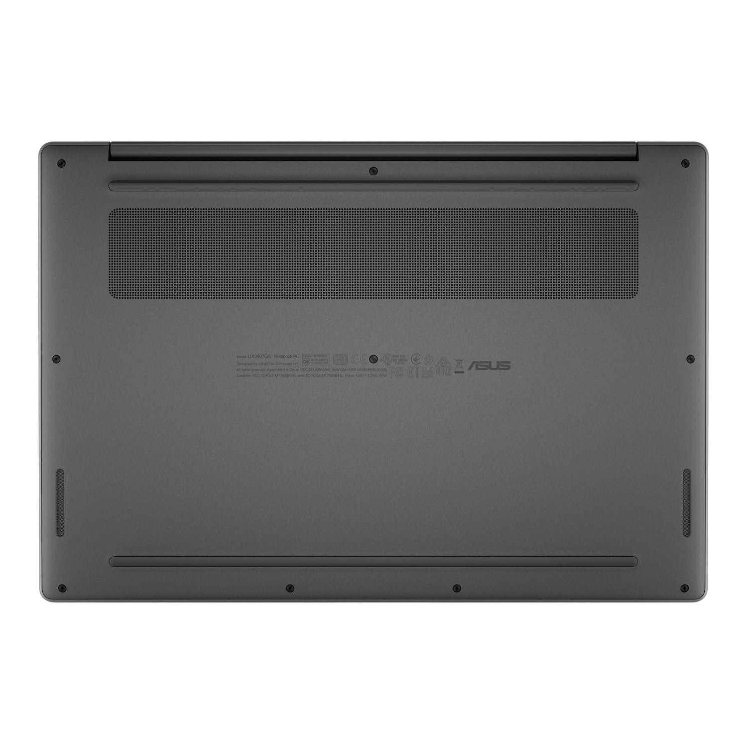 Asus Zenbook A14 Oled Ux3407ra-Qd031w Copilot+ Pc - Ordenador Portátil 14" Wuxga (Qualcomm Snapdragon X1e-78-100, 32gb Ram, 1tb Ssd, Qualcomm Adreno Gpu, Windows 11 Home) Gris Islandés - Teclado Qwerty Español