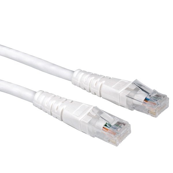 Value Cable De Red Kat.6 Class E Utp Weiss 1,5m