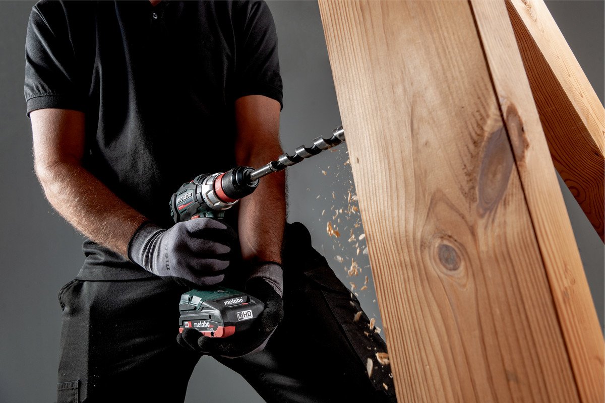 Metabo Bs 18 Lt Bl Q Cordless Drill Driver