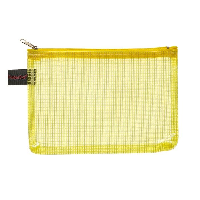 Foldersys Bolsa Con Cremallera A6 Amarillo