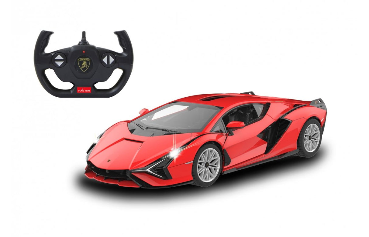 Jamara Lamborghini Sian 1:14 Rojo 2,4ghz Tür Manuell 6+