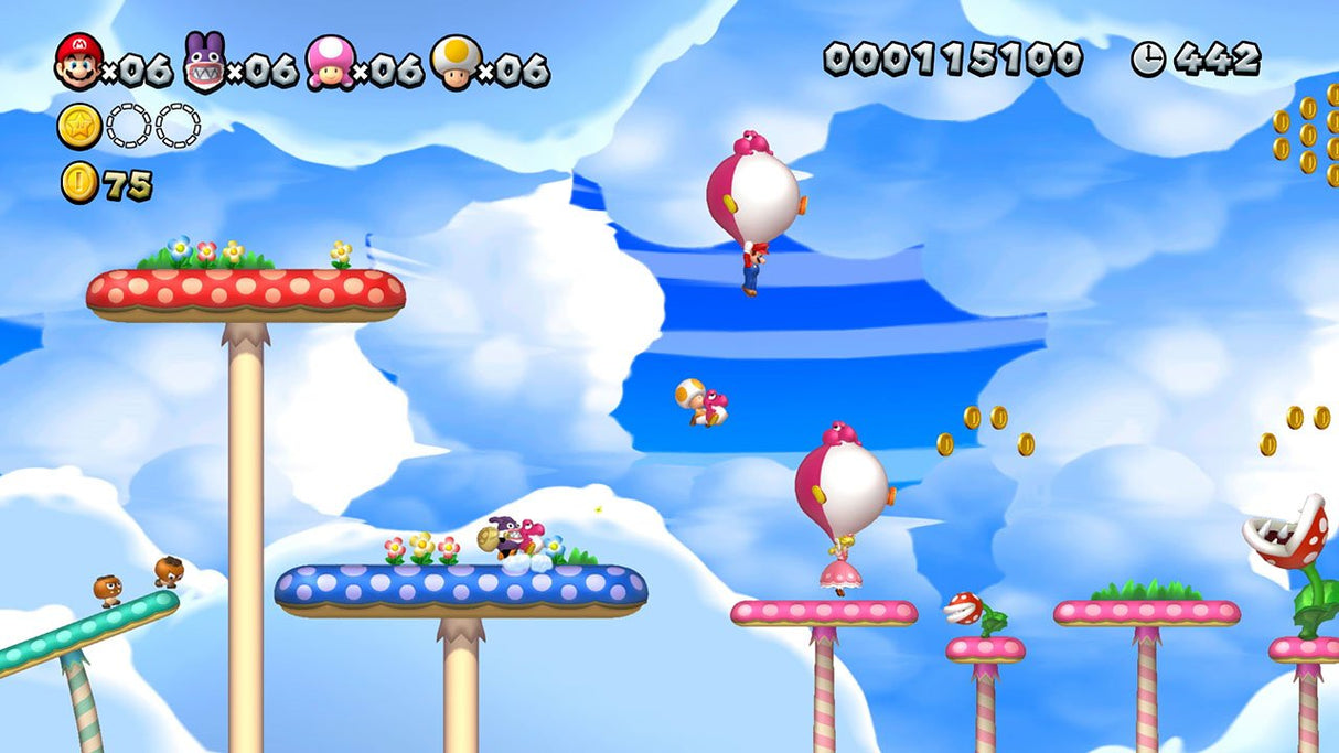 EAN 0045496423773 - Nintendo New Super Mario Bros. U Deluxe, Switch De lujo Italiano Nintendo Switch imagen 5