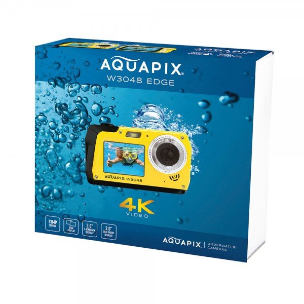 Easypix Aquapix W3048 Edge Yellow
