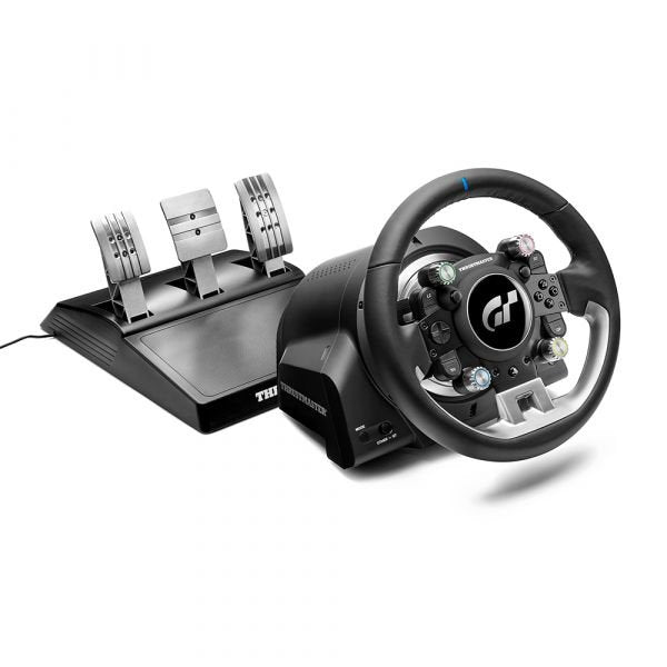 Thrustmaster Volante + Pedales T-Gt Ii Para Ps5 / Ps4 / Pc (4160823)