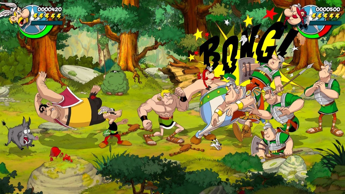 Juego Asterix Y Obelix Slap Them All Limited Edition Playstation 4