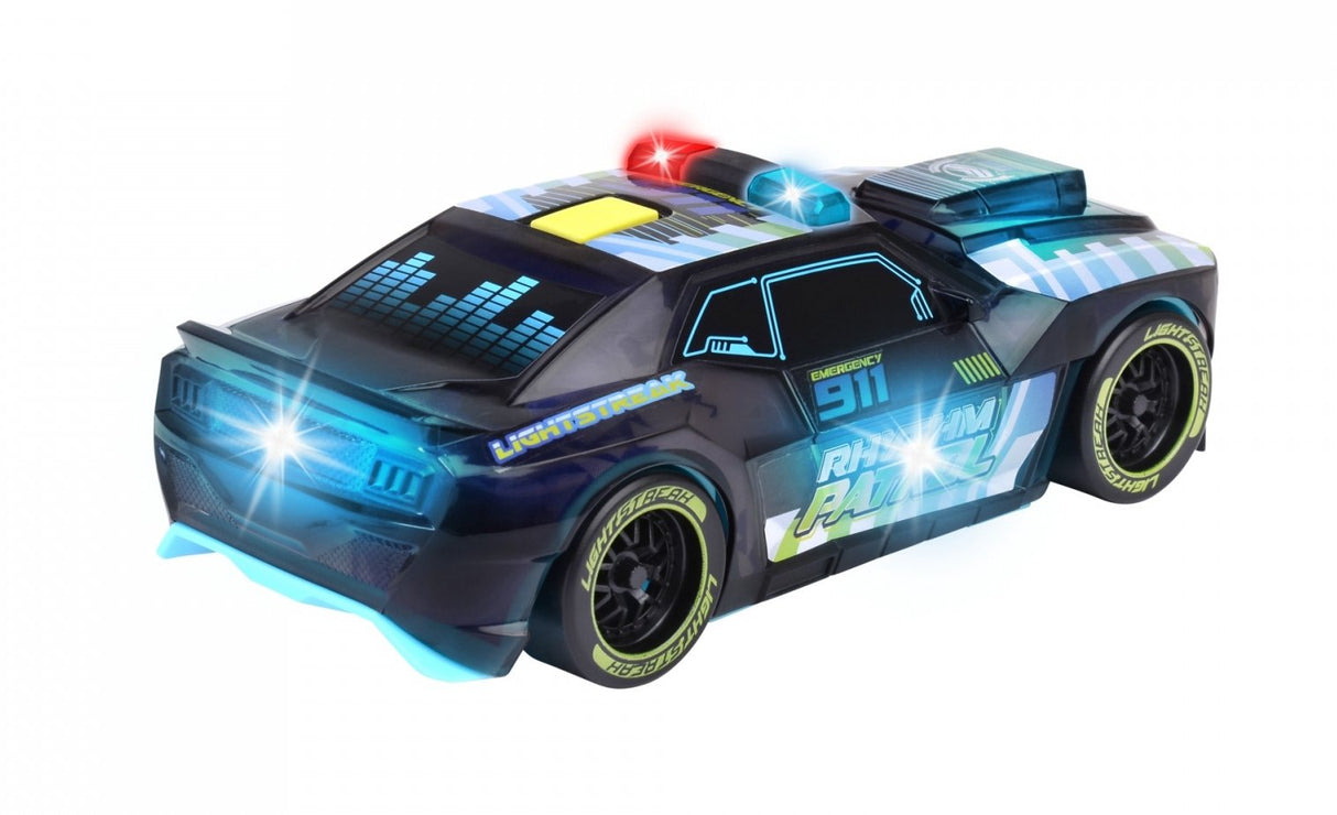 Dickie Rhythm Patrol Con Espectáculo De Luces Y Música 203763008