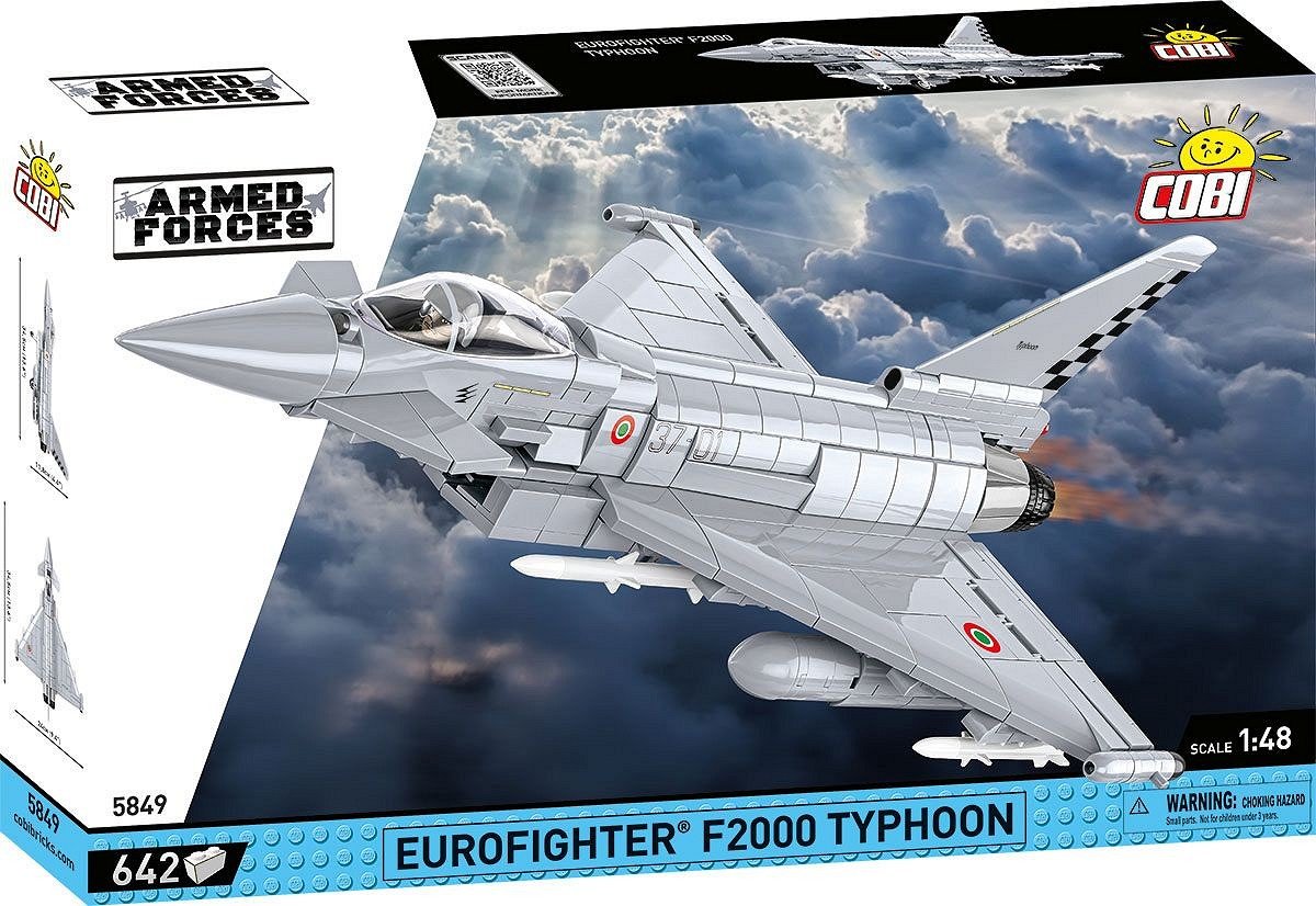 Typhoon De Cobi Eurofighter F2000, Toys De Diseño Cobi-5849
