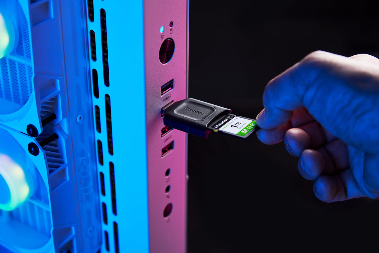 EAN 0740617348378 - Kingston Technology Canvas Select Plus Gen3 SD Clase 10 imagen 5