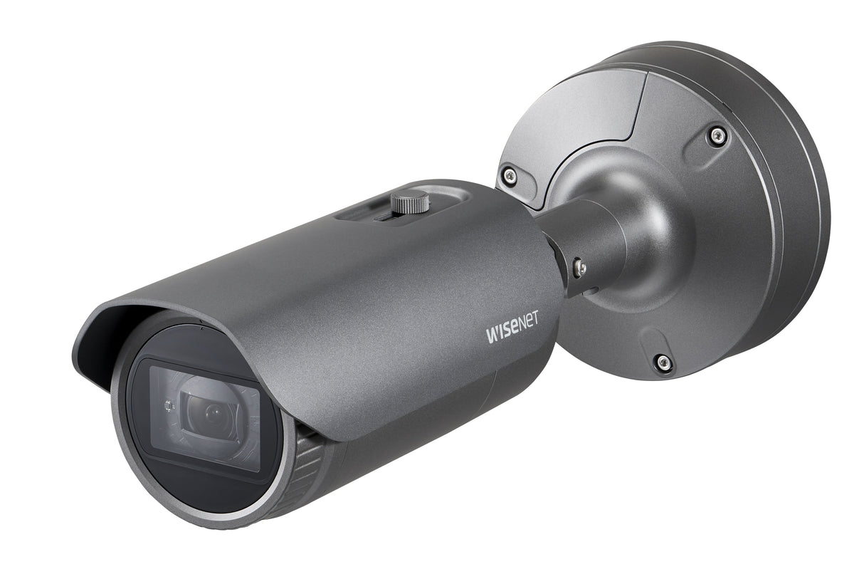 EAN 8801089091864 - Hanwha XNO-6080R Bala (forma) Cámara de seguridad IP Exterior 1920 x 1080 Pixeles Techo/pared imagen 2
