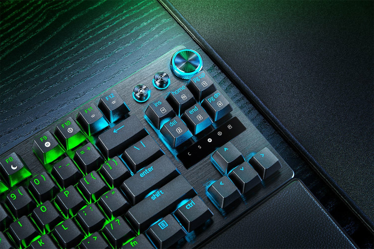 Razer Huntsman V3 Pro Tkl, Teclado De Juegos Negro, De-Layout, Razer Analógico Óptico Gen 2 Rz03-04980400-R3g1