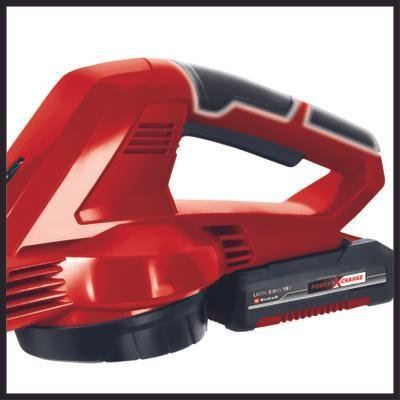 EAN 4006825615449 - Einhell GC-CL 18 Li E Kit aspiradora de hojas 210 kmh Negro, Rojo 18 V Ión de litio imagen 4