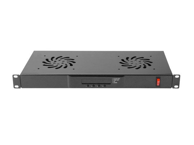 EAN 5901969418064 - Lanberg AK-1502-B accesorio de bastidor Panel del ventilador imagen 3