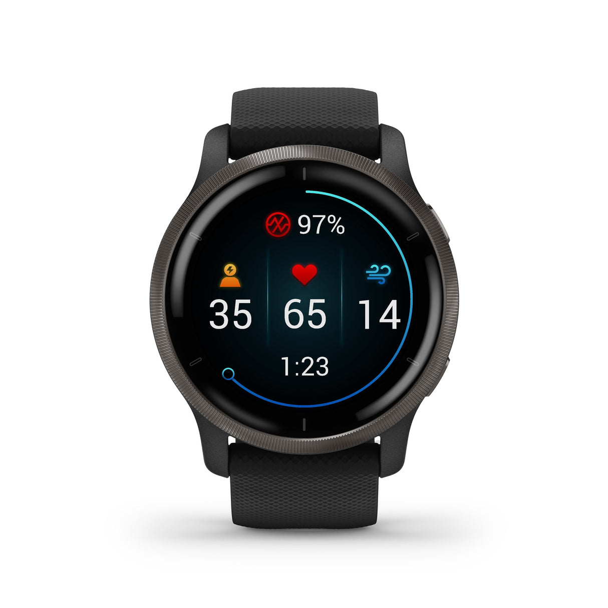 EAN 0753759271824 - Garmin Venu 2 3,3 cm (1.3") AMOLED 45.4 mm Digital 416 x 416 Pixeles Pantalla táctil Wifi GPS (satélite) imagen 23