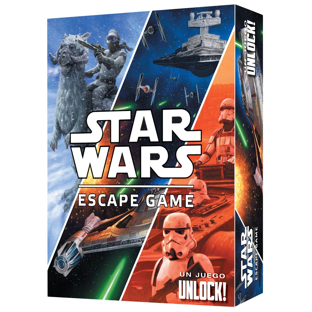 Juego De Mesa Star Wars Escape Game Edad Recomendada 10 Años