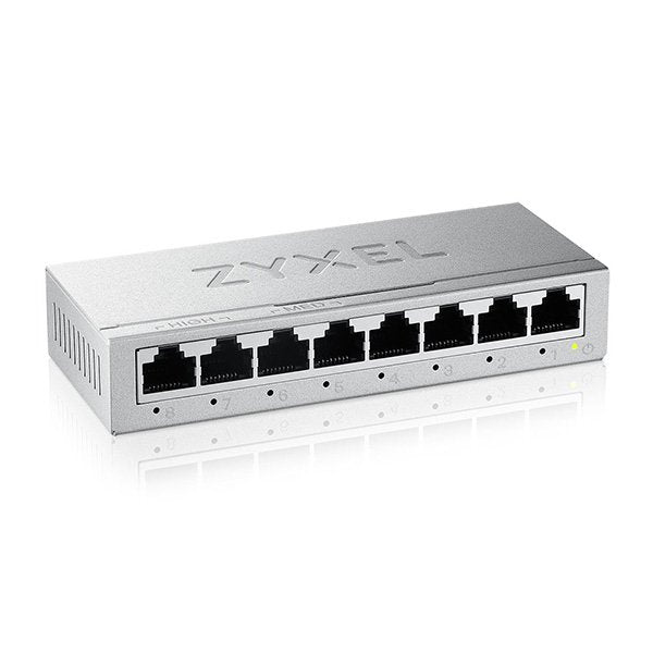 EAN 4718937638949 - Zyxel GS-108BV5-EU0101F switch No administrado L2 Gigabit Ethernet (10/100/1000) imagen 2