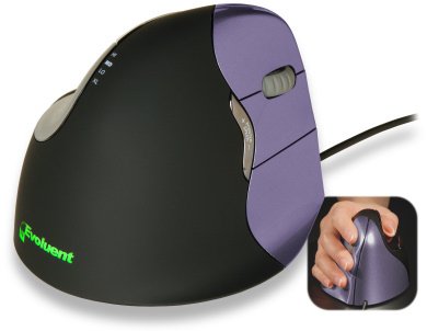 Evoluent Vm4s Ratón Oficina Usb Tipo A