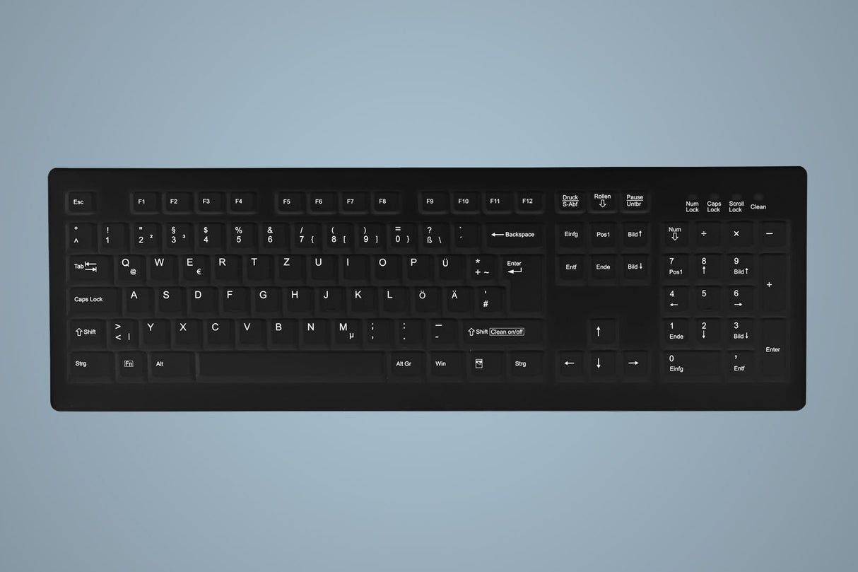 Cherry Active Key Mta Ak-C8100 Wireless De-Layout Schwarz