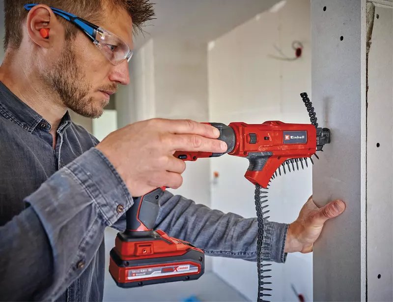 Ajuste De La Revista De Paneles De Yeso Unhell, Para El Destornillador De Paneles De Yeso, Te-Dy 18 Li Y Tc-Dy 710 E 4259955