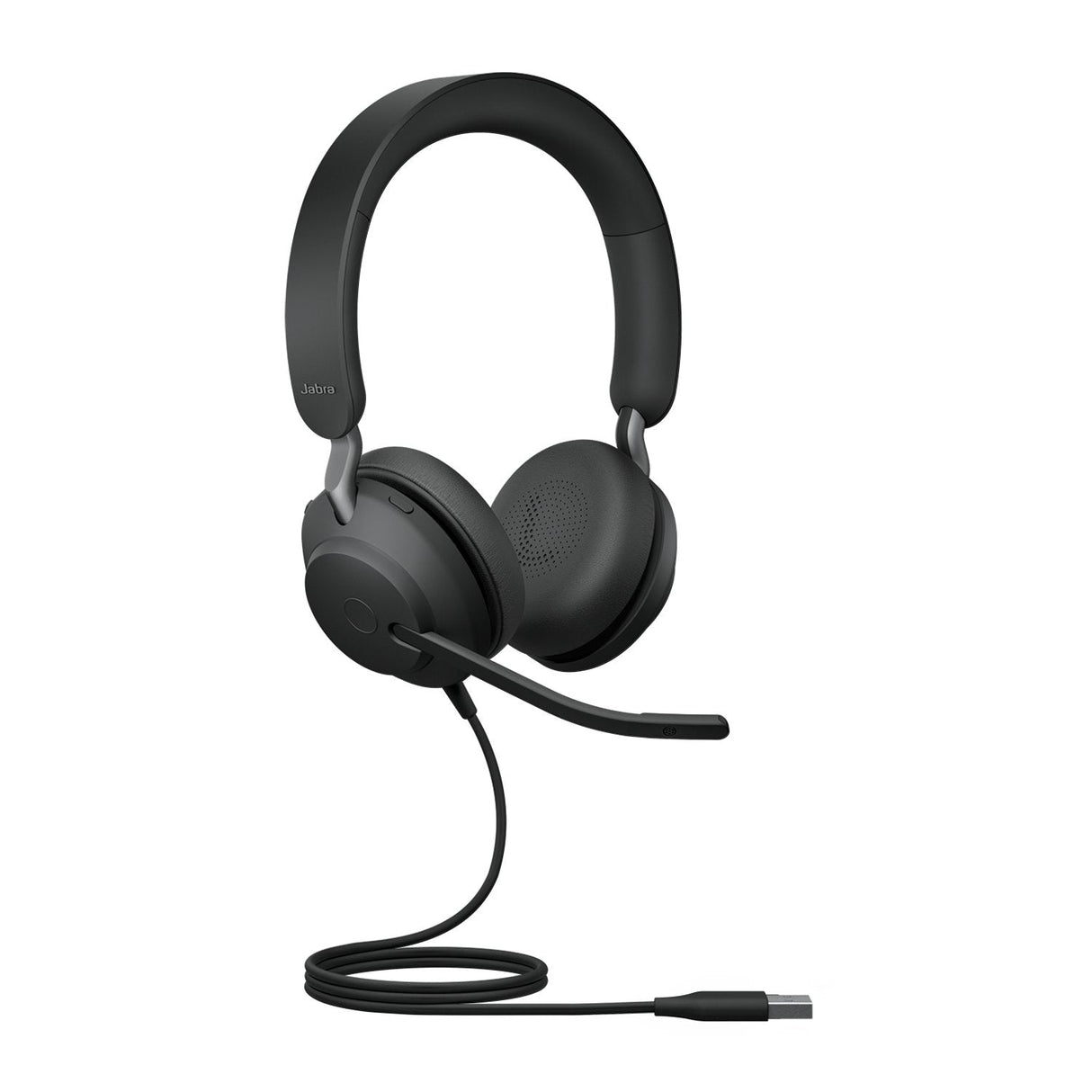 EAN 5706991022773 - Jabra Evolve2 40 Auriculares Alámbrico Diadema Oficina/Centro de llamadas USB tipo A Negro imagen 3