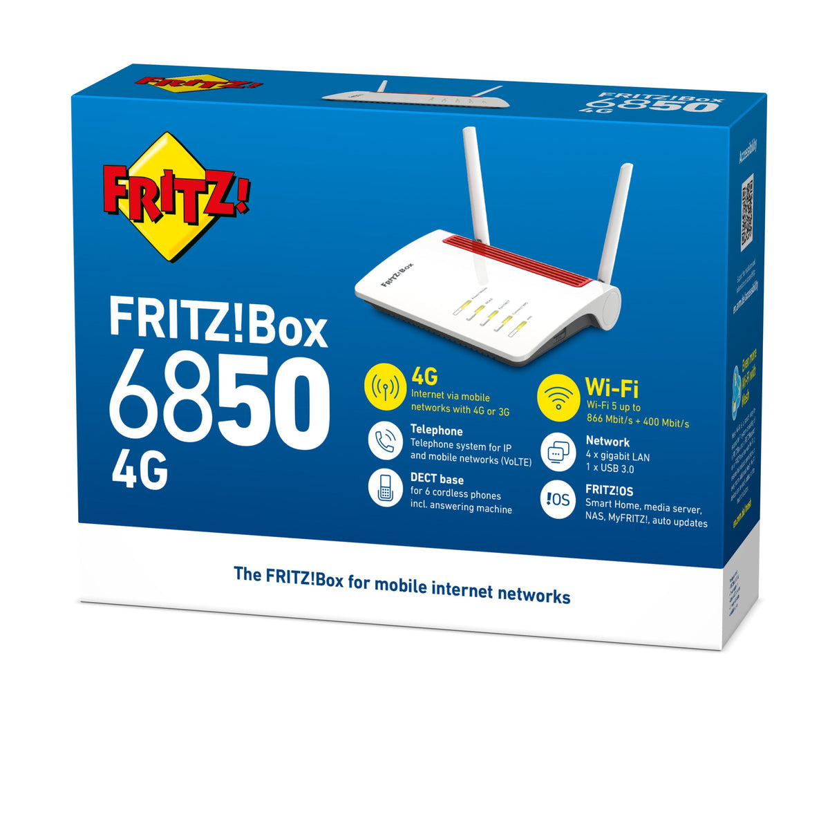 Routers Fritz Box 6850 4g Edition Perp