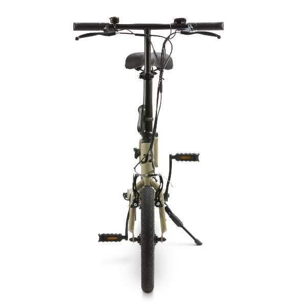 Bicicleta Nilox Nxebj2 Eléctrica Gris Acero 40,6 Cm (16") 19,5 Kg Litio