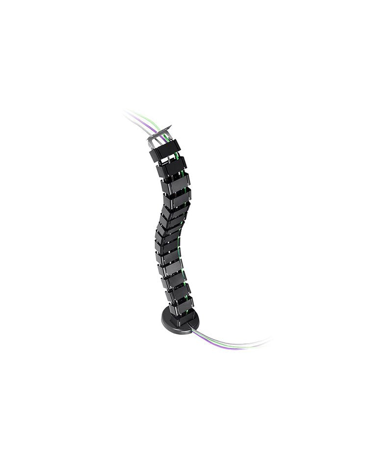 EAN 4250078165989 - ICY BOX IB-MSA104-CM Piso Soporte para cables Negro 1 pieza(s) imagen 2