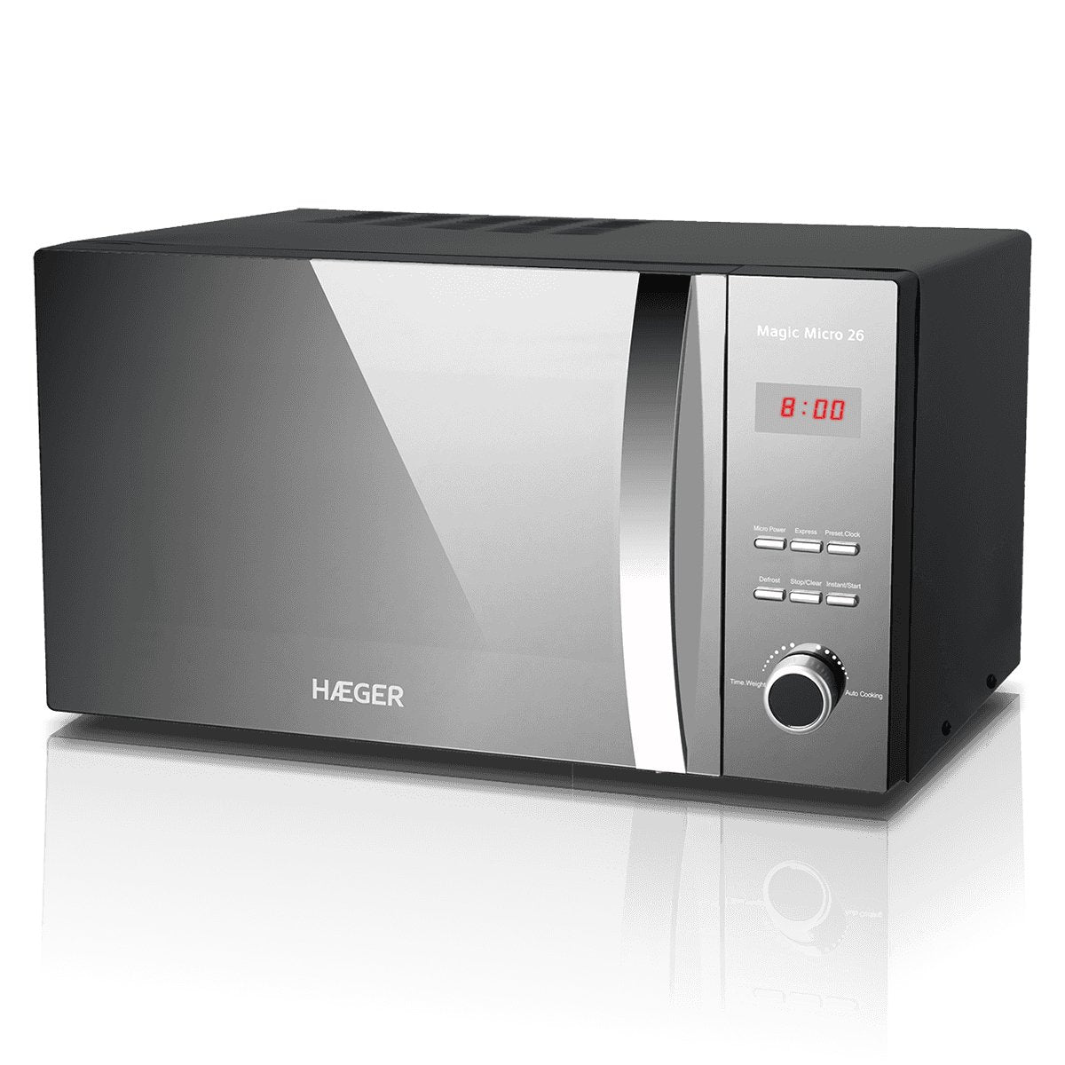 Microondas Haeger Magic Micro 26 Inox