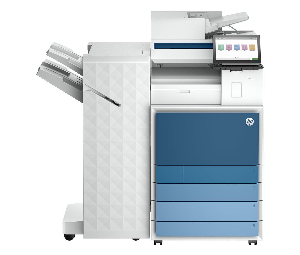 EAN 198828506832 - HP Color Laserjet Ent Flw MFP 8801z+ A3 70S. Col MF Fax Netzwerk Laser 1200 x 1200 DPI 60 ppm Wifi imagen 1
