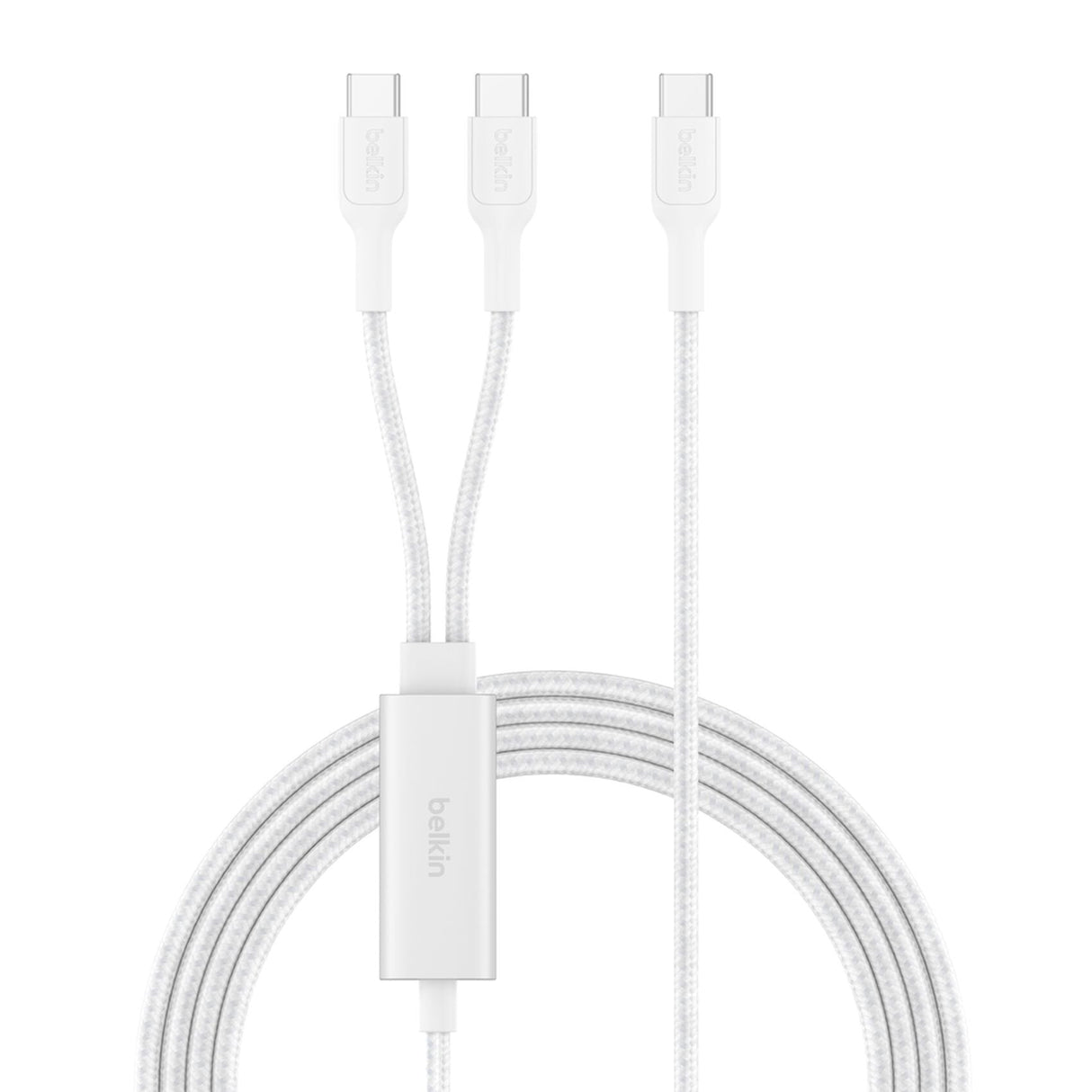 Belkin Boostcharge Pro 140w 1,5m Usb-C Kabel Weiss Cac004hq1.5mwh