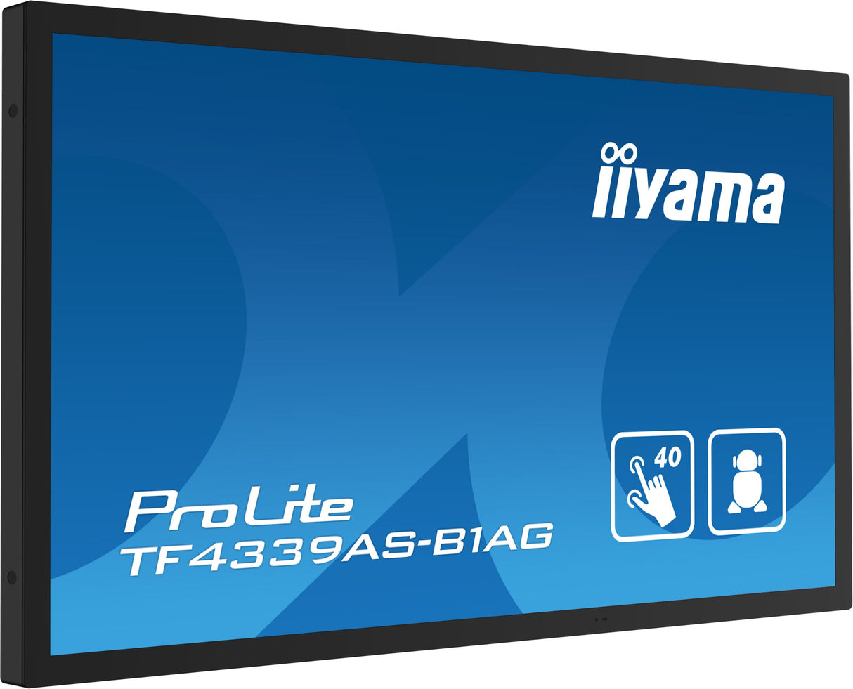 EAN 4948570123872 - iiyama TF4339AS-B1AG pantalla para PC 108 cm (42.5") 3840 x 2160 Pixeles 4K Ultra HD LED Pantalla táctil imagen 5