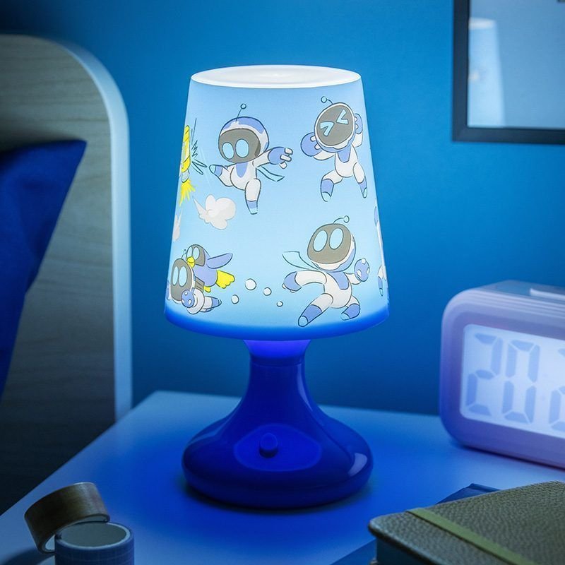 Paladone Pp15672ab Lámpara De Mesa Led Azul