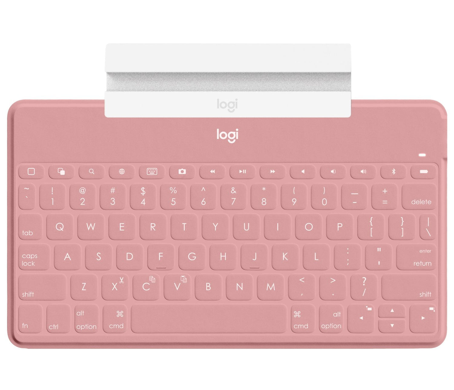Teclado Compacto Inalámbrico Por Bluetooth Logitech Keys-To-Go Para Iphone Rosa
