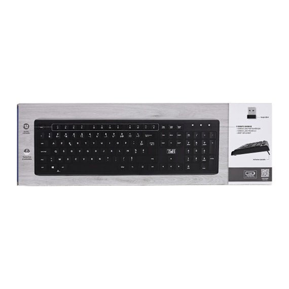 Teclado Inalámbrico T Nb Silent (Negro)