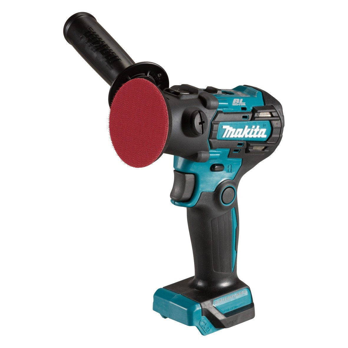 Makita Amoladora Y Pulidora Inalámbrica Pv301dz, 12 Voltios, Máquina Pulidora Pv301dz