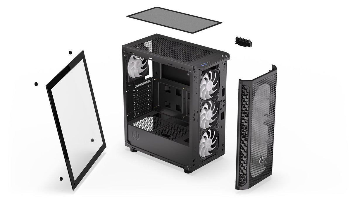 EAN 5903018666259 - ENDORFY Signum 300 ARGB Torre Negro imagen 29