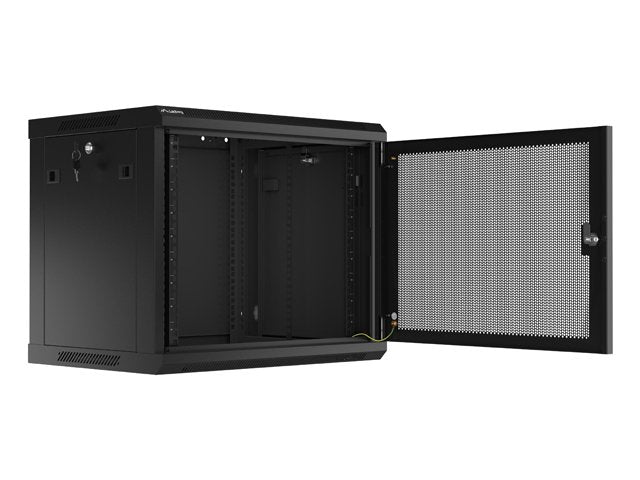 EAN 5901969439939 - Lanberg WF01-6409-23B armario rack 9U Bastidor de pared Negro imagen 2